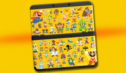 Awesome Super Mario Maker New Nintendo 3DS Cover Plates Heading to Europe