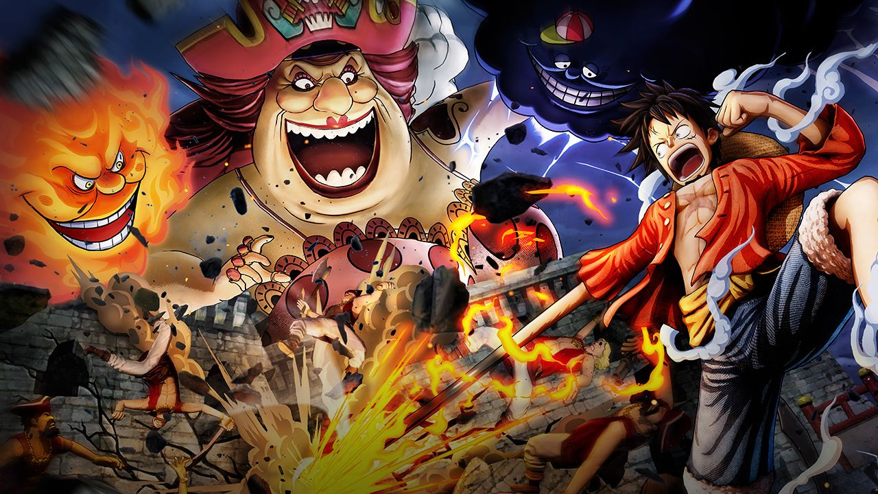 One Piece: Pirate Warriors 4 Scores March Release Date, Pre-Order ...