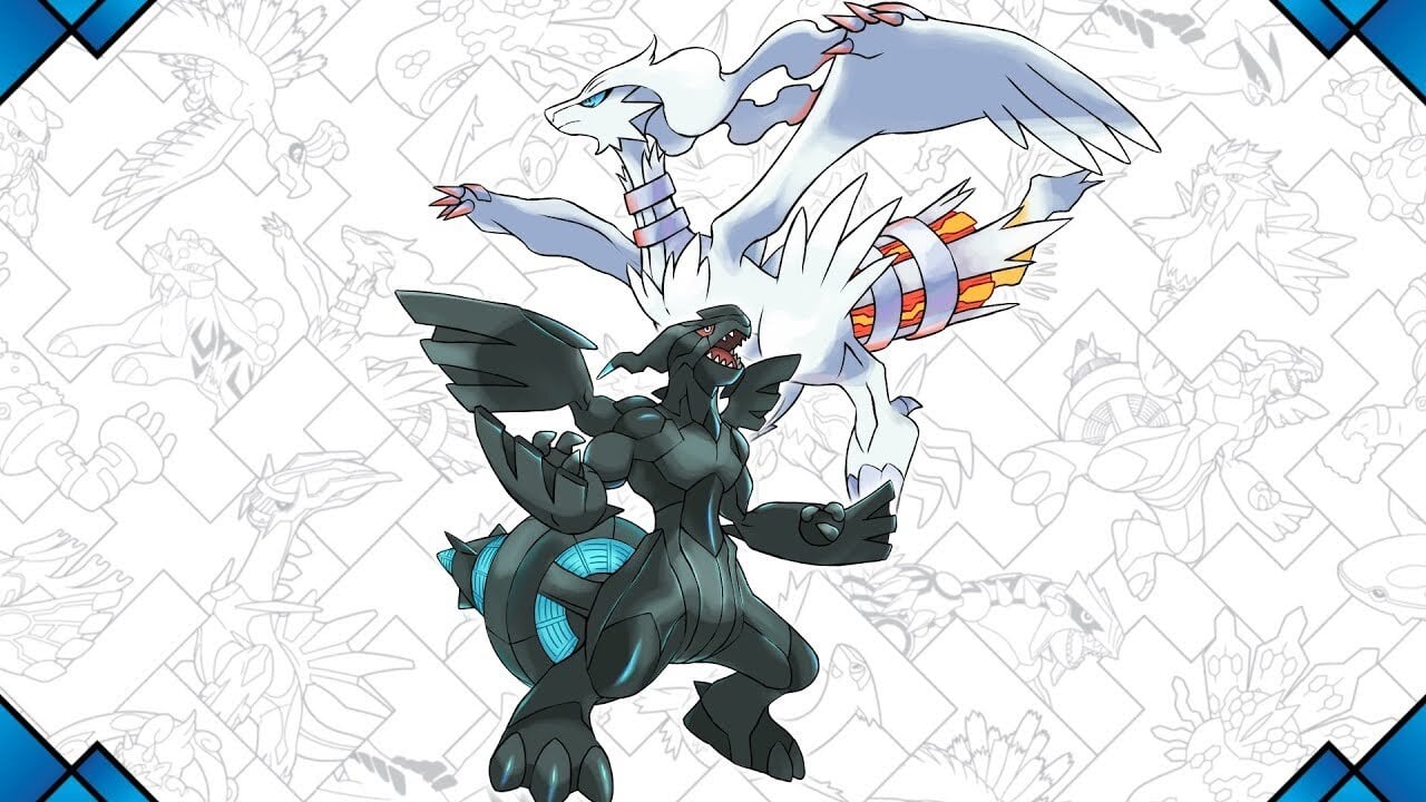 Download Night Zekrom And Day Reshiram Wallpaper