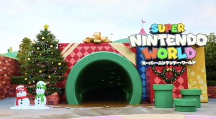 Super Nintendo World Xmas 3