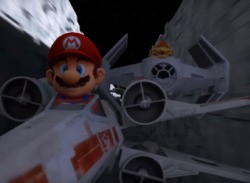 Mario Kart Meets Star Wars In This Forceful Fan-Made Clip