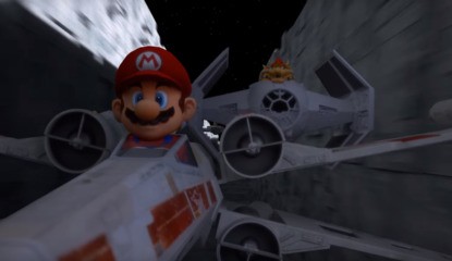 Mario Kart Meets Star Wars In This Forceful Fan-Made Clip