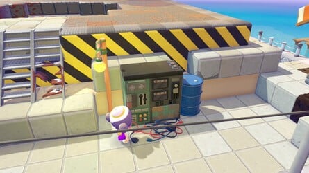 Pokémon Pokopia Magnemite habitat built