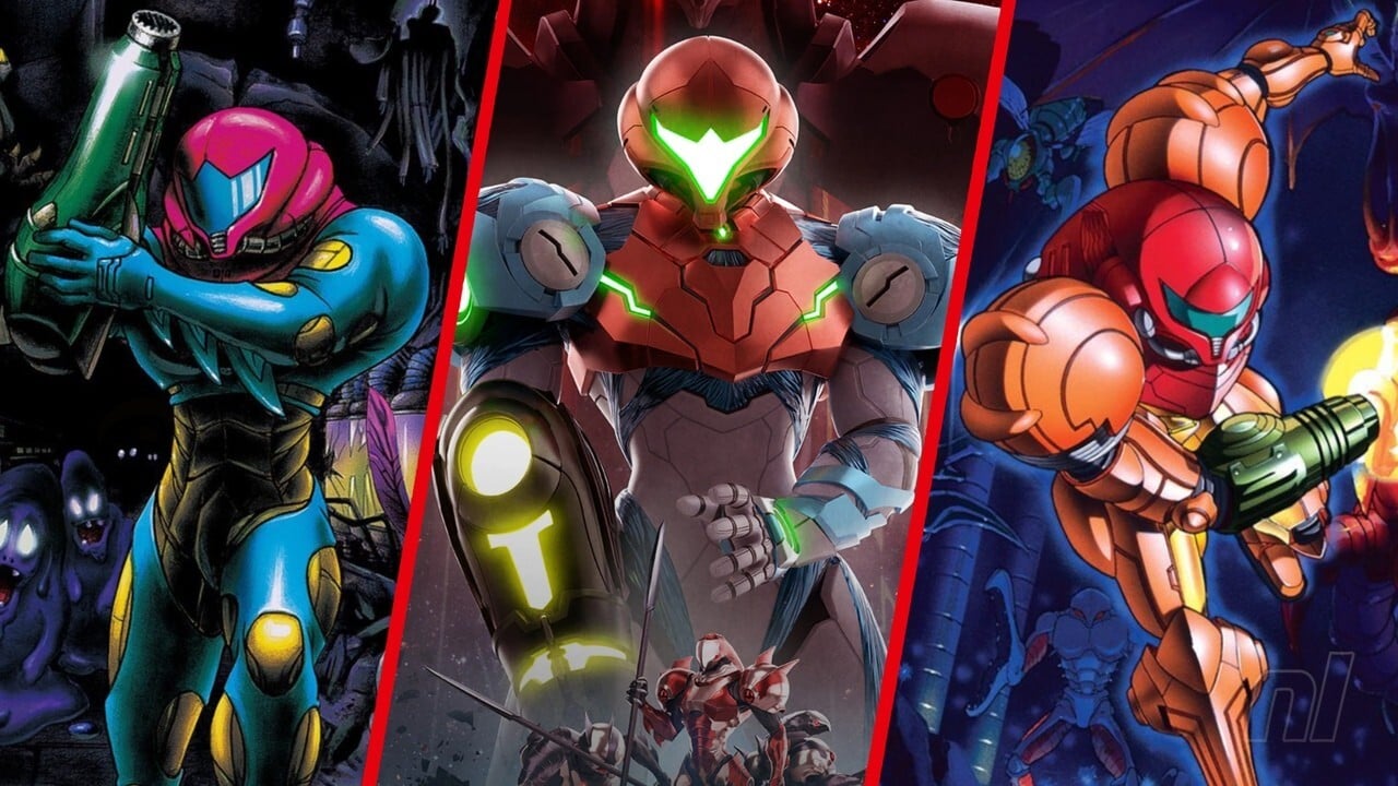 ¿Cómo fue su introducción a Metroid?