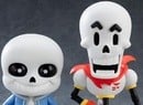 Good Smile Is Releasing Sans And Papyrus Undertale Figures, Pre-Orders Are Now Live