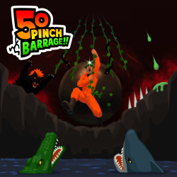 50 Pinch Barrage!! Cover