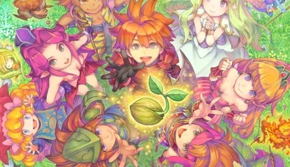 Square Enix Trademarks Collection Of Mana In Japan
