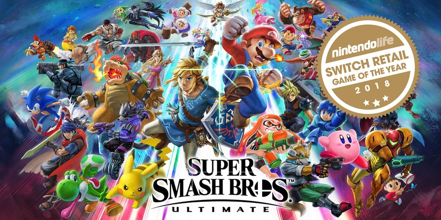 Super Smash Bros Ultimate