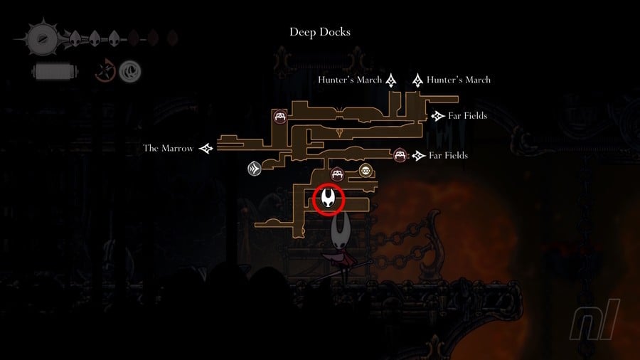 Deep Docks Spool Location