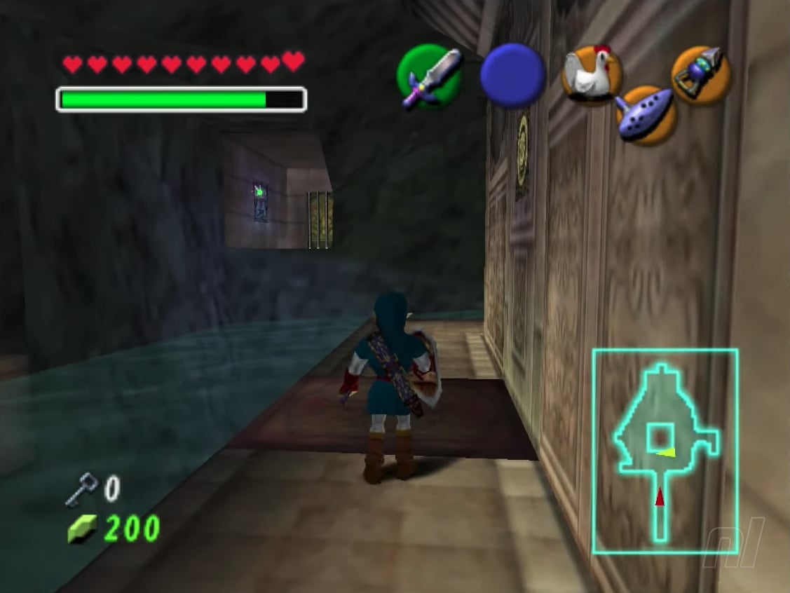 Brilliance in Level Design: Ocarina of Time's Forest Temple