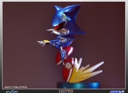 Would You Pay $150 for this Metal Sonic Statue?