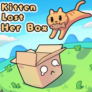 Kitten Lost Her Box