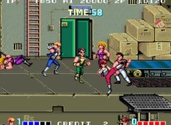 Double Dragon Is Coming To The Switch This Week