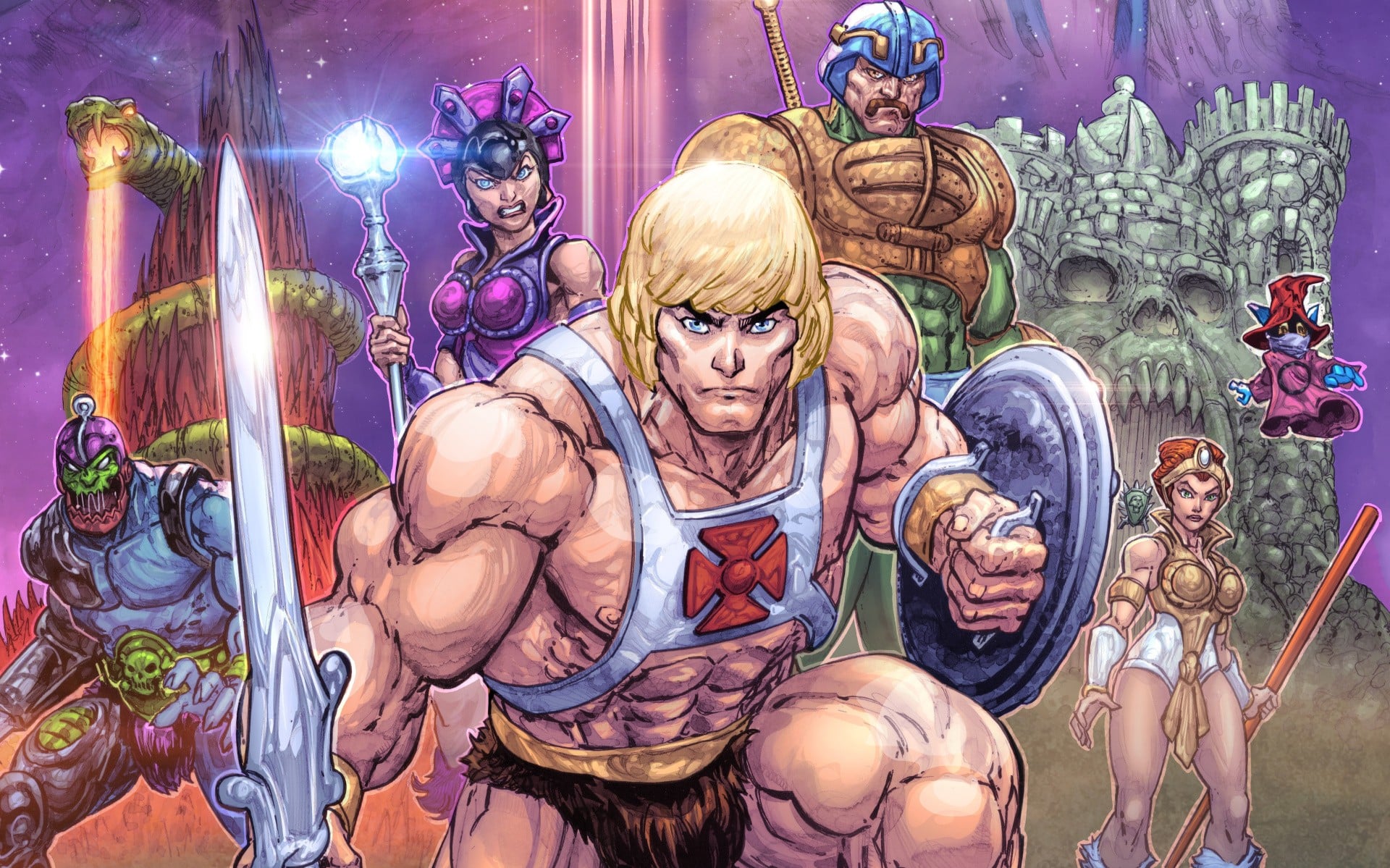 He-Man’s Arcade-Style Retro Brawler Locks In A Release Date For Switch He-Man’s Arcade-Style Retro Brawler Locks In A Release Date For Switch