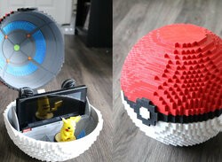 This Fan-Made Poké Ball Dock Holds Your Switch, Controllers And Games
