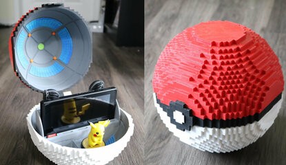 This Fan-Made Poké Ball Dock Holds Your Switch, Controllers And Games