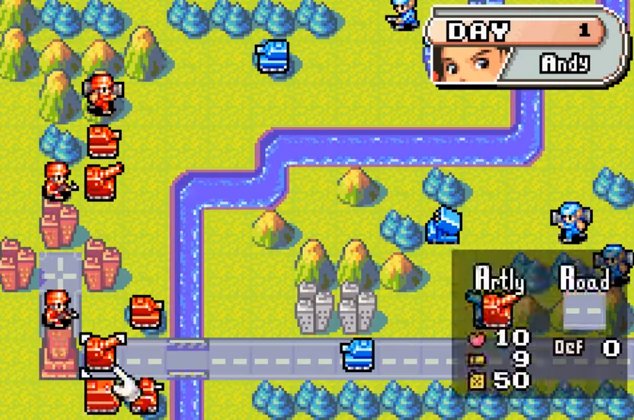 advance wars 2 rom everything unlocked