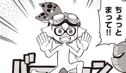 Enjoy the Madness of the CoroCoro Splatoon Manga For Free