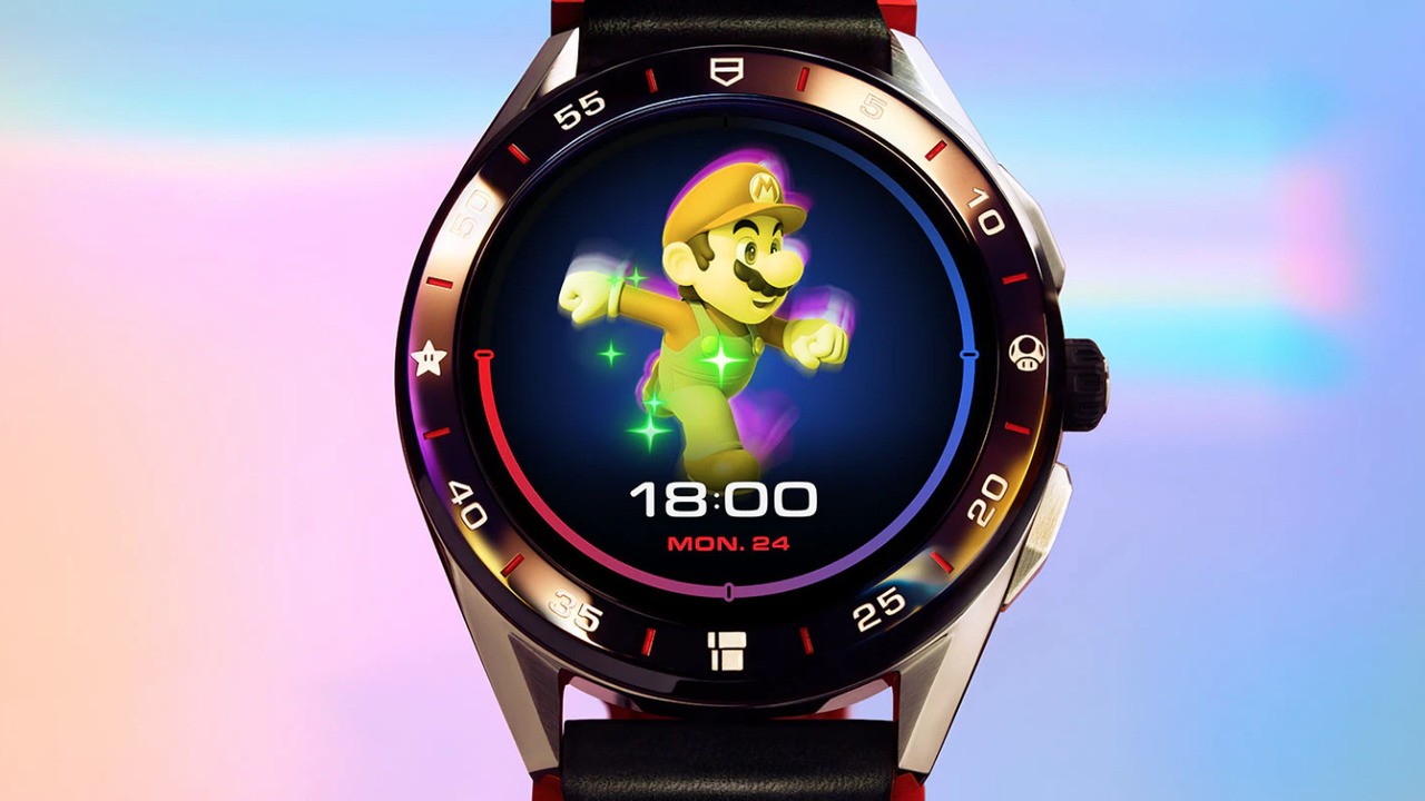 The $2,000 Super Mario smartwatch you've always wanted is here