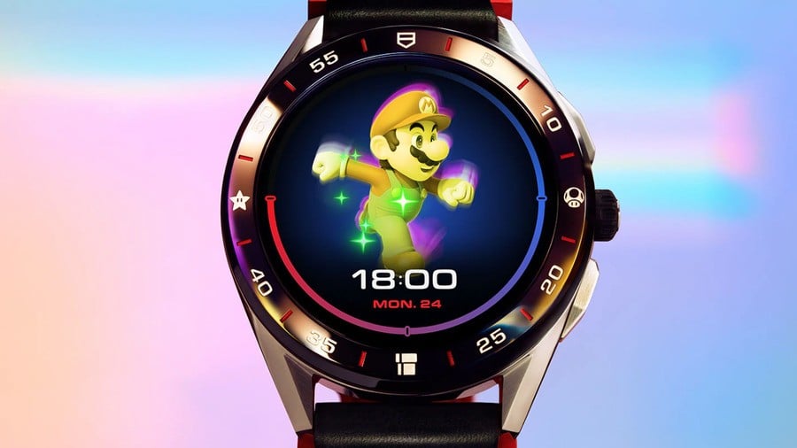 Tag Heuer presenta el reloj Super Mario de edición limitada de $ 2,150