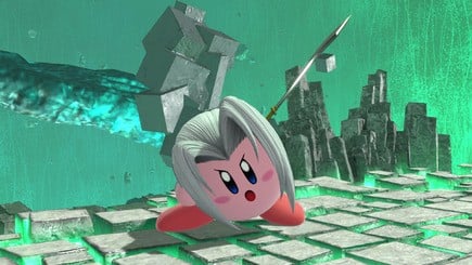 Kirby Wielding The Masamune