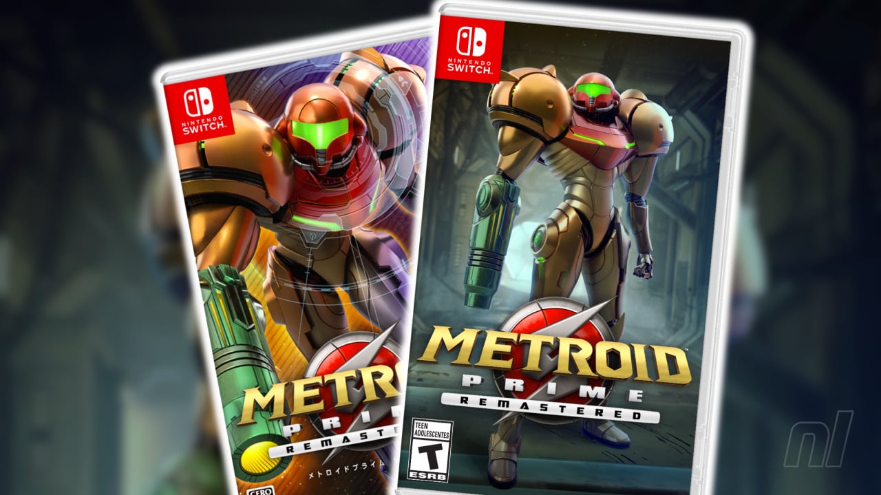 Metroid trilogy on clearance switch