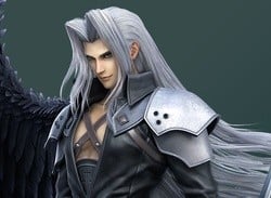 Final Fantasy VII's Sephiroth Gets Added To The Smash Bros. Ultimate Mural