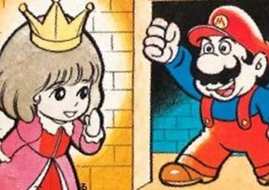 Princess Peach Sure Looks Different In This Officially Licensed Picture Book From 1986