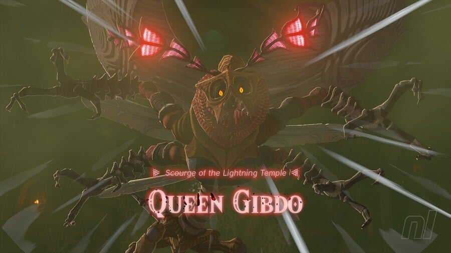 Zelda: Tears Of The Kingdom: How To Defeat Queen Gibdo 2