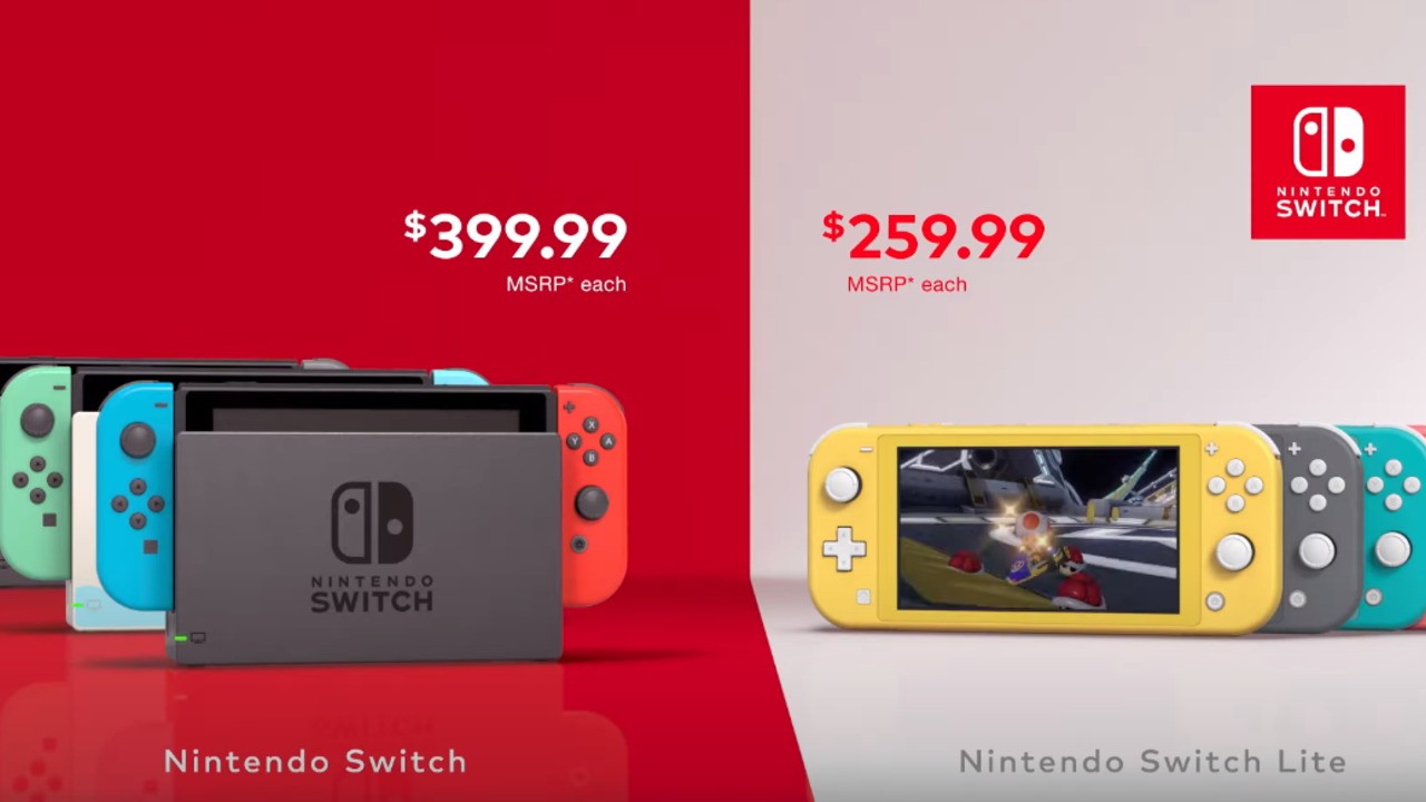 nintendo switch lite price plus tax