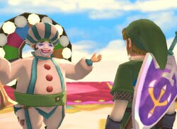 Minigames, Insects and Giant Swords in Skyward Sword Shots