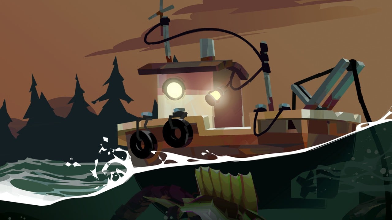 Sinister Fishing Adventure ‘Dredge’ recibe la segunda actualización de DLC en Switch