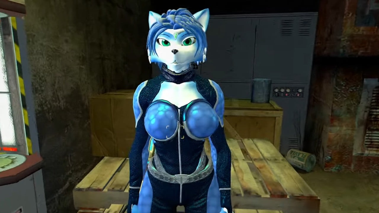 Star Fox Adventures Krystal Mod Work Continues