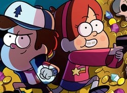 Gravity Falls: Legend of the Gnome Gemulets (3DS)