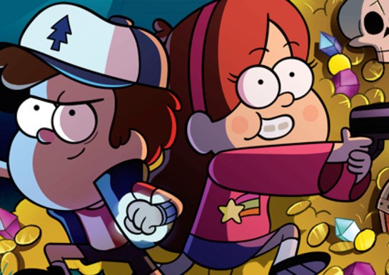 Gravity Falls: Legend of the Gnome Gemulets (3DS)