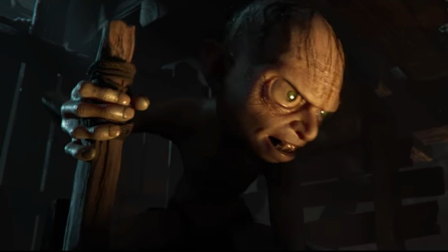 Lord of the Rings: Gollum