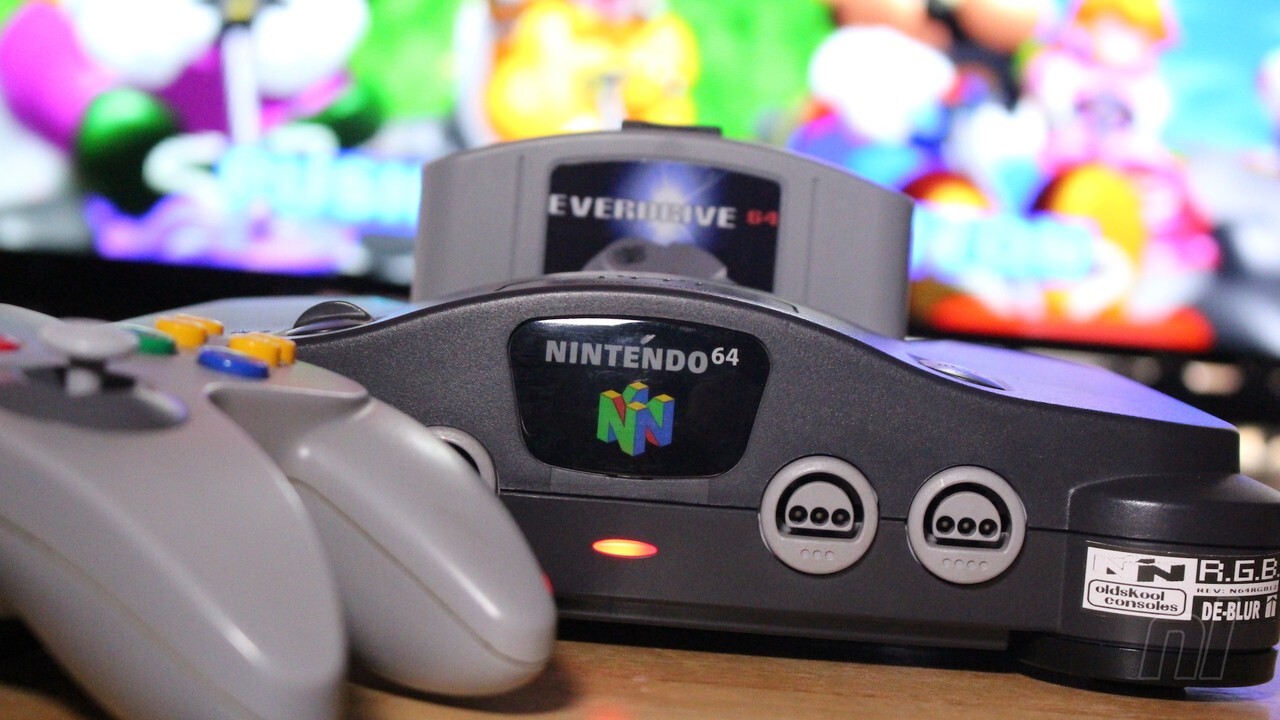 how old is a nintendo 64