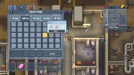 The Escapists 2 Switch Screenshot Small Text