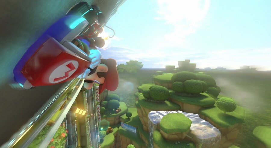 Mario Kart 8 Screen