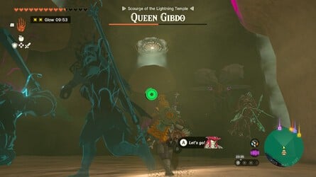 Zelda: Tears Of The Kingdom: How To Defeat Queen Gibdo 5