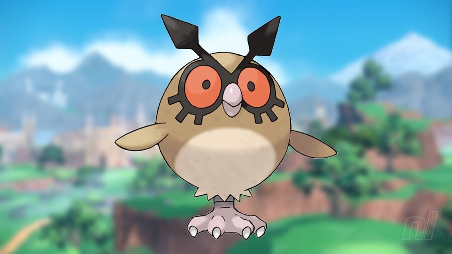 Superb Owl - Hoothoot