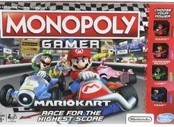 Race For The Highest Score In Mario Kart Monopoly