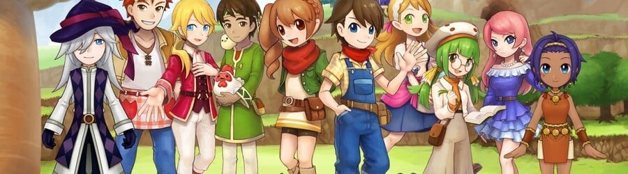 Harvest Moon: Skytree Village (Switch eShop)