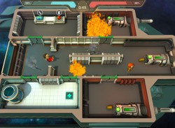Keep Your Ship Together With Space-Based Multiplayer Action Title Catastronauts