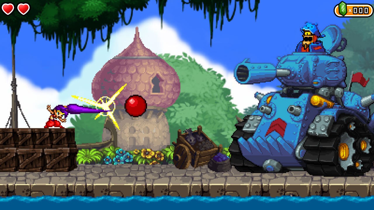 Shantae and the Pirate's Curse 物理版は 10 月 18 日に延期されました