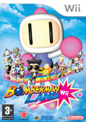 Bomberman Land Cover