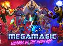 BeautiFun Games' Megamagic: Wizards of the Neon Age is a Tribute to the '80s, and Could Come to Wii U