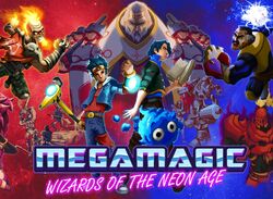 BeautiFun Games' Megamagic: Wizards of the Neon Age is a Tribute to the '80s, and Could Come to Wii U