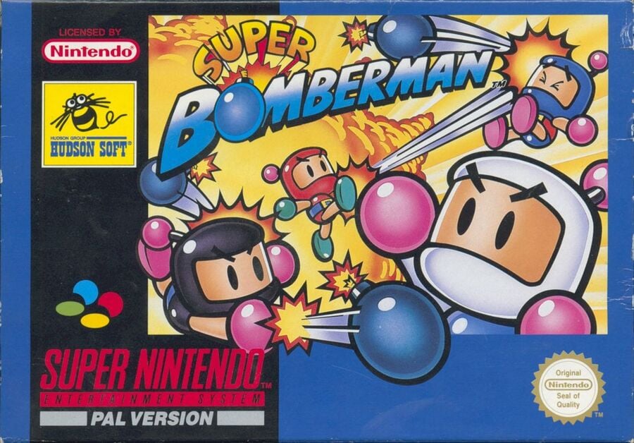 Super Bomberman-EU