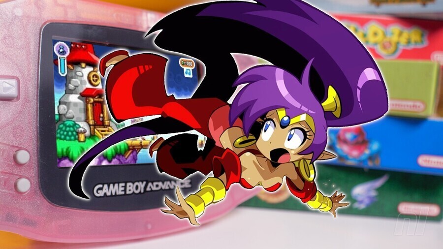 Shantae Game Boy Advance